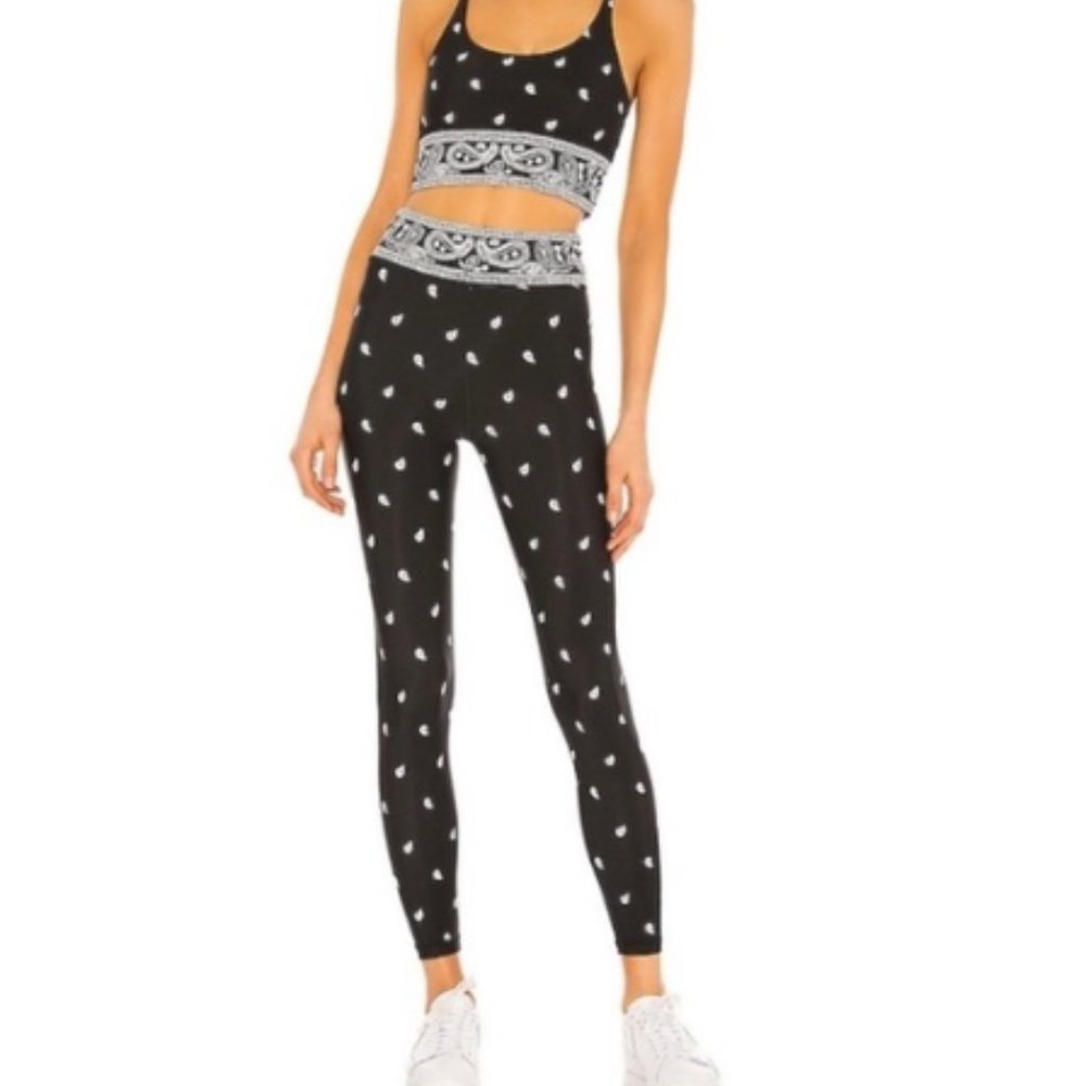 Adam Selman Sport Hi Rise Legging/Bra set S/M